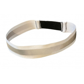 Повязка светоотражающая на резинке Tactic 4profi серебро 2,0 см