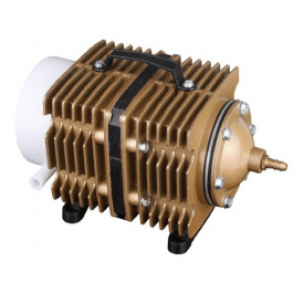 Компресор поршневий SunSun ACO-012 одноканальний 150 л/м Коричневий (ACO-012)