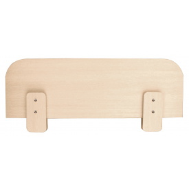 Бортик захисний для ліжка (плюс) (під товщину бічної царги 22 мм) МАКСІ МЕБЛІ Дуб молочний (11445)