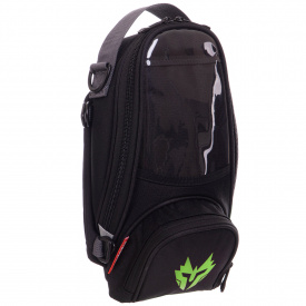 Мотосумка на бак JIASPEED M-3188 Чорний-салатовий