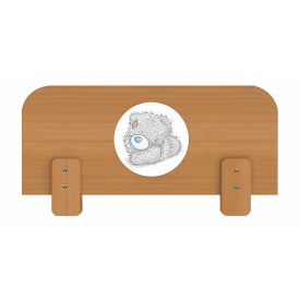 Бортик захисний для ліжка Тедді (плюс) (під товщину бічної царги 26 мм) МАКСІ МЕБЛІ Бук (12236)