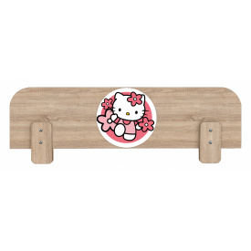 Бортик захисний для ліжка Кітті (плюс) (під товщину бічної царги 16 мм) МАКСІ МЕБЛІ Дуб сонома (12032)