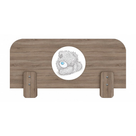 Бортик захисний для ліжка Тедді (плюс) (під товщину бічної царги 26 мм) МАКСІ МЕБЛІ Дуб трюфель (12248)