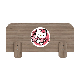 Бортик захисний для ліжка Кітті (під товщину бічної царги 18 мм) МАКСІ МЕБЛІ Дуб трюфель (12185)