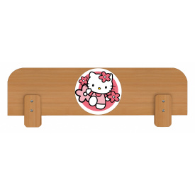 Бортик захисний для ліжка Кітті (плюс) (під товщину бічної царги 18 мм) МАКСІ МЕБЛІ Бук (12056)