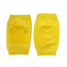 Наколінники дитячі Smile Mega Zayka MGZ-0648 (Yellow) 2шт