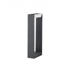 Уличный светильник Nova Luce Twin 20x10x60 см Серый (Nova713121)