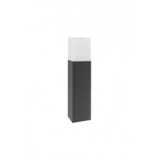 Вуличний світильник Nova Luce Stick 7.6x7.6x25 см Чорний (Nova71371102)