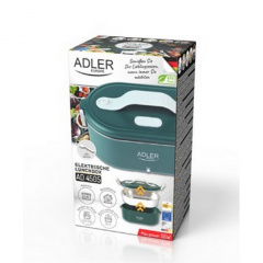 Ланч бокс з підігрівом Adler AD 4505 Green Одеса