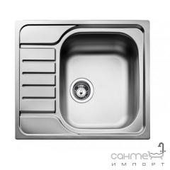 Кухонная мойка Teka 580х500 40109616 хром матовый Лубны