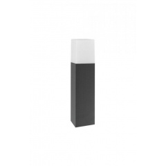 Вуличний світильник Nova Luce Stick 7.6x7.6x25 см Чорний (Nova71371102) Буча