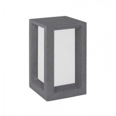 Вуличний світильник Nova Luce Castro 20x20x35 см Біло-сірий (Nova9739351) Васильків
