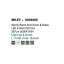Вуличний світильник Nova Luce Miley 7.4x13.6 см Чорний (Nova9202262) Вишневе