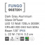 Вуличний світильник Nova Luce Fungo 22x7.6x3.2 см Сірий (Nova9027201) Павлоград