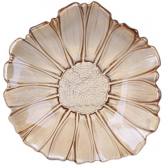 Блюдо BonaDi Chrysanthemum 28х7 см Коричневий DP233040 Вінниця