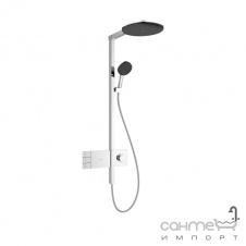 Душевая стойка с термостатом Hansgrohe Raindance Alive S 300 2jet EcoSmart ShowerSelect Comfort 24596000 хром