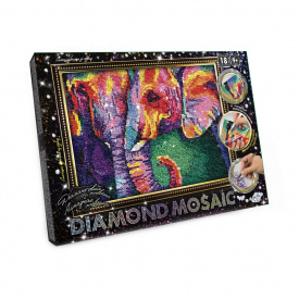Набір креативної творчості "DIAMOND MOSAIC" Danko Toys DM-03 DM-03-05