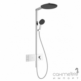 Душевая стойка с термостатом Hansgrohe Raindance Alive S 300 2jet ShowerSelect Comfort 24595000 хром