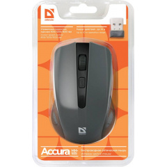 Миша Defender Accura MM-935 Wireless Grey (52936) Мукачево