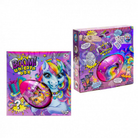 Набір креативної творчості "Boom! Unicorn Box" Danko Toys BUB-01-01U укр
