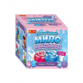 Мило своїми руками "Пишні троянди" Ранок 15130045 з ефірною олією