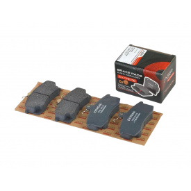 Колодка гальмівна передня OEM ВАЗ 2108 2109 21099 2113 2115 4 шт (FC527)