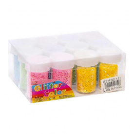 Набір блискіток для творчості COLOR-IT 151SP серця зірки