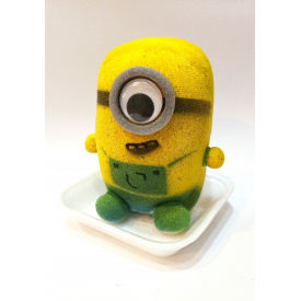 Трав'янчик Насіння країни Міньйон 12х16х8 см Жовтий (1210354037)