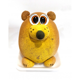 Трав`янчик Насіння країни Їжачок новий 14 см х 12 см х 10 см Світло коричневий ( 1707303525 )