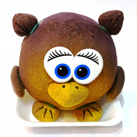 Трав'янчик Насіння країни Совунья 13х12х13 см Коричневий (1225640606)