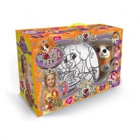 Набор креативного творчества "ROYAL PET`S" Danko Toys RP-01-01U-07U сумочка с животным Elly