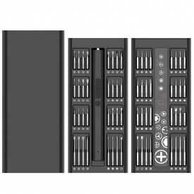 Електрична смарт викрутка з акумулятором Kingsdun 66в1 (МТ66)