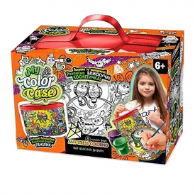 Комплект для креативного творчества My Color Case Danko Toys COC-01-01-05U Совы на ветке