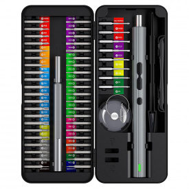 Електровикрутка Inspire KS-882058 58в1 350mAh Silver