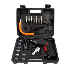 Акумуляторна викрутка з насадками у валізі No Brand 3.6V 1800mAh (2104618477)