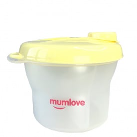 Контейнер для сухої суміші Mumlove Mega Zayka MGZ-0115 (Yellow) 200 мл