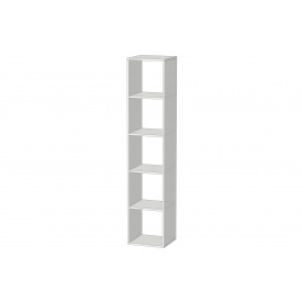 Модульний стеллаж FlexiCube-5 (німфея альба, 368х336х1776 мм)