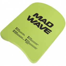 Доска для плавания детская MadWave M072005 Зеленый