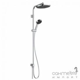 Душевая стойка без смесителя Hansgrohe Activera S 240 1jet EcoSmart Reno Varia 28074000 хром