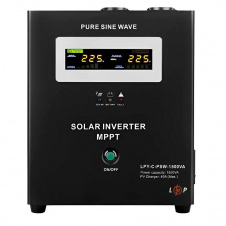 Солнечный инвертор ИБП LogicPower LPY-С-PSW-1500VA 1050Вт MPPT 24V (LP19541)
