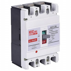 Шкафной автоматический выключатель Horoz Electric SAFE 250А 3P С (114-004-3250-010) Покровськ