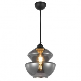 Светильник подвесной Horoz Electric HARMONY-1 титановый (021-017-0001-010)