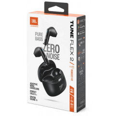 Гарнітура JBL TUNE FLEX 2 Black (JBLTFLEX2BLK) Київ