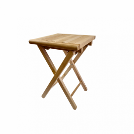 Табурет ЛОРА садовий розкладний бук натуральний