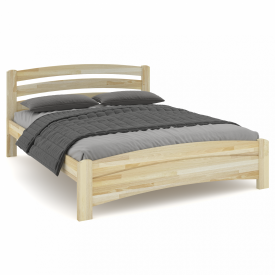 Ліжко Денвер бук натуральний масловіск, 120х200, Масловіск