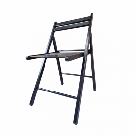 Стілець розкладний ЛОРА садовий бук чорний (венге)