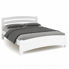 Ліжко Денвер бук білий лак, 140х200