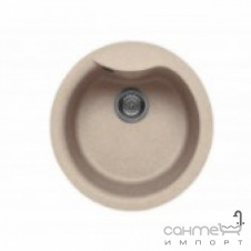 Кухонная мойка гранитная Adamant Wave 485х210 11 Terracotta