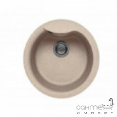 Кухонная мойка гранитная Adamant Wave 485х210 11 Terracotta Виноградов