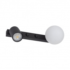 Настінний світильник TK Lighting Vox 35x14.5 см Чорний (TK10148)